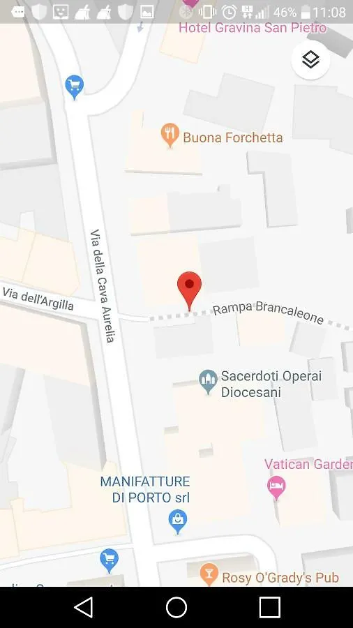 Rampa Brancaleone Apartment Rome