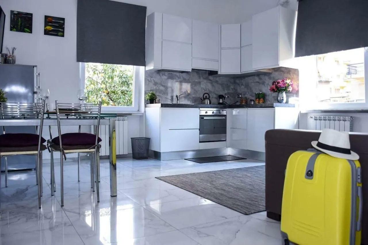 Rampa Brancaleone Apartment location